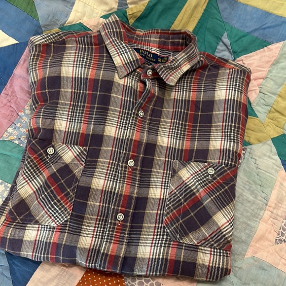 Polo Ralph Lauren Japan Embroidered Souvenir Button Up-Size XXL - Picture 13 of 14